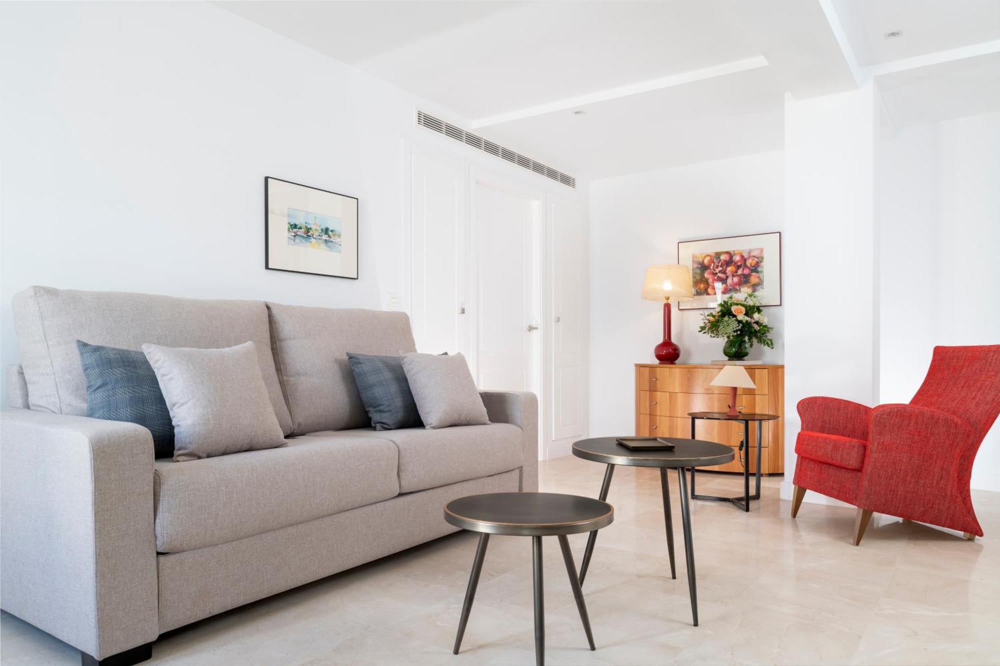 Estrella Giralda By Valcambre Apartment Sevilla Ruang foto