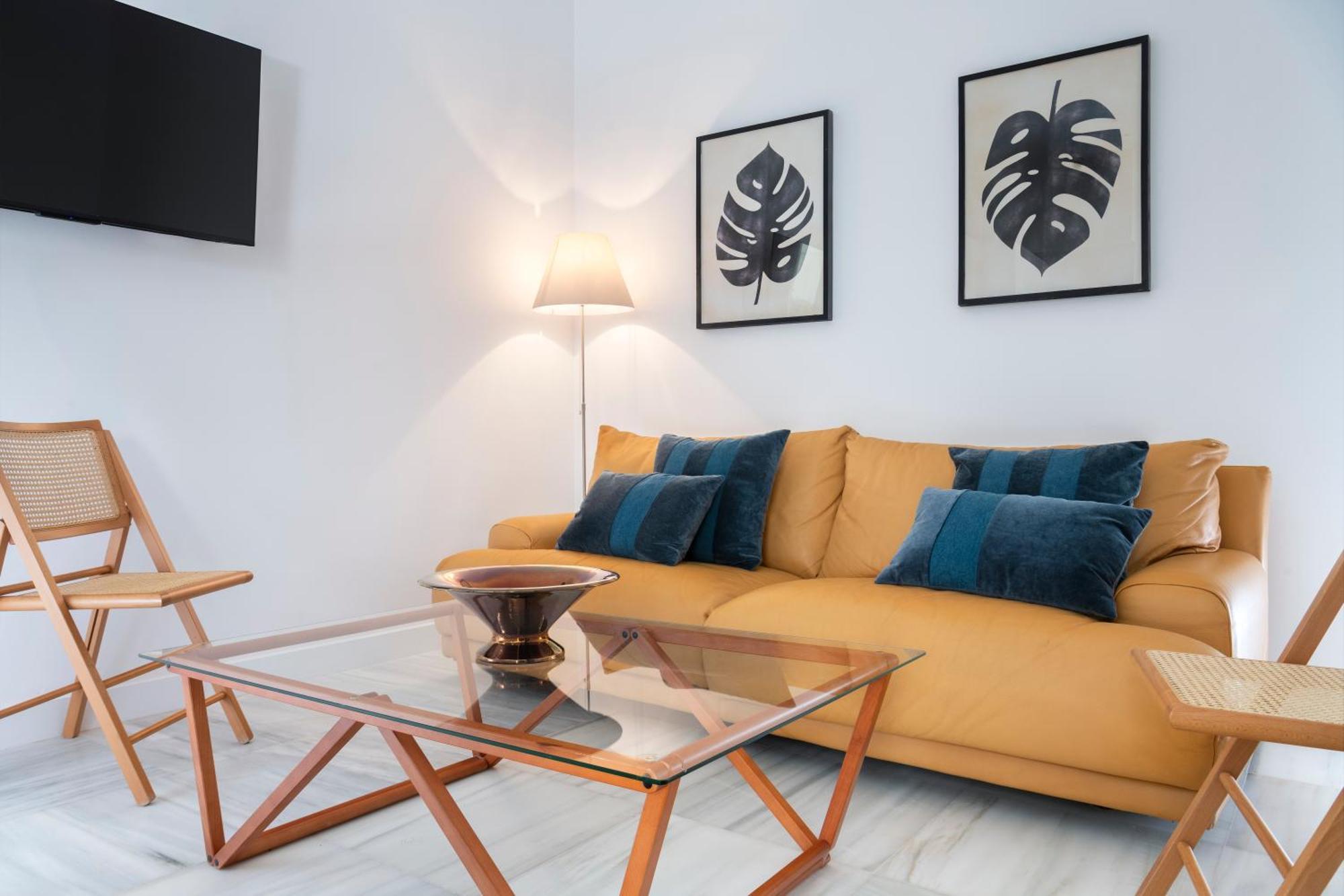 Estrella Giralda By Valcambre Apartment Sevilla Ruang foto